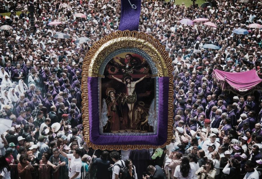 Estampa morada