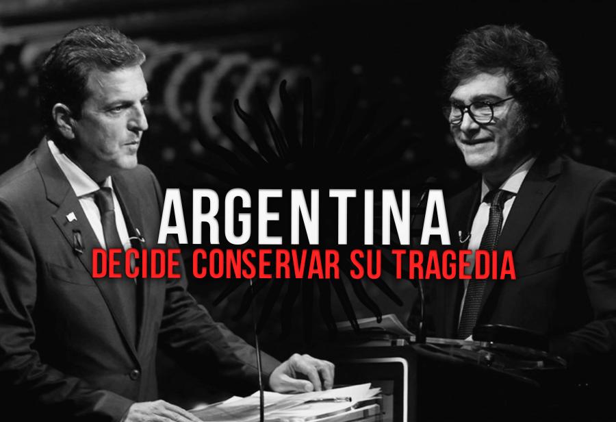 Argentina decide conservar su tragedia