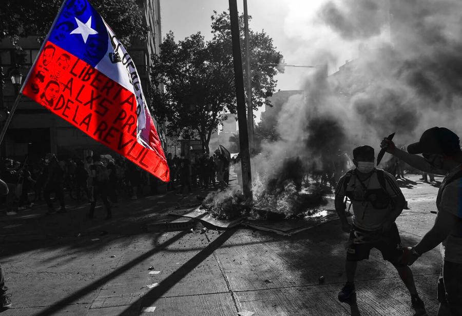 Los oportunistas siempre están en primera línea