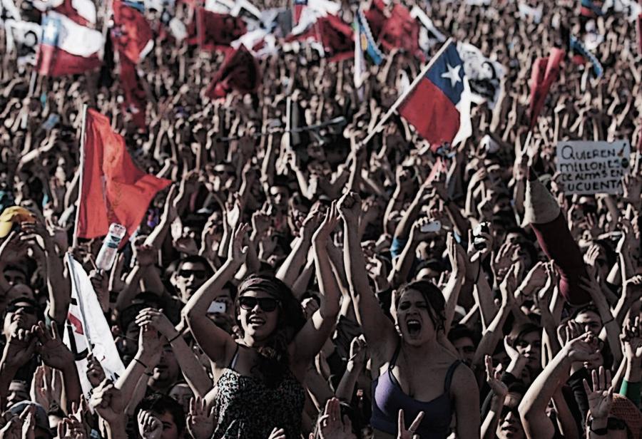 La cabeza de la izquierda chilena