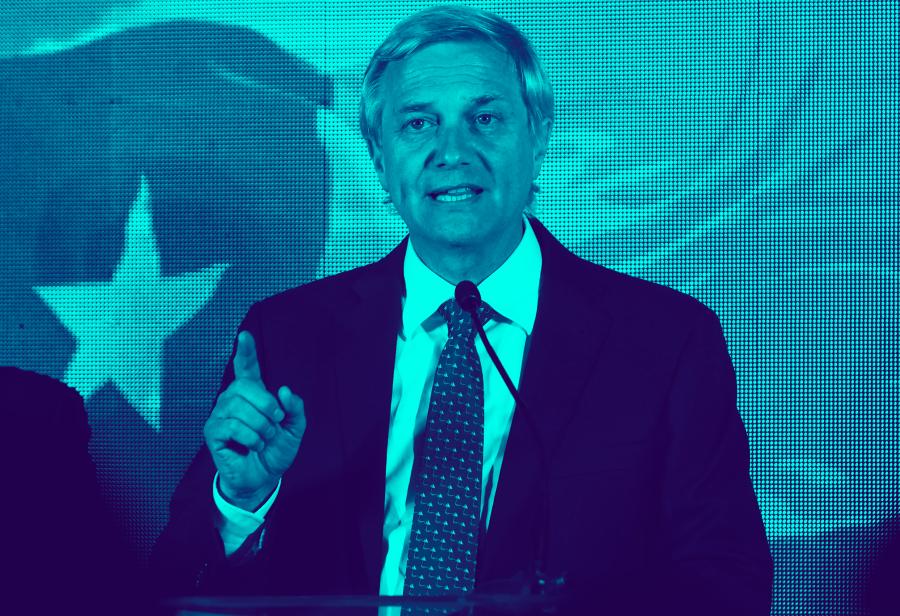 José Antonio Kast en terreno abrupto