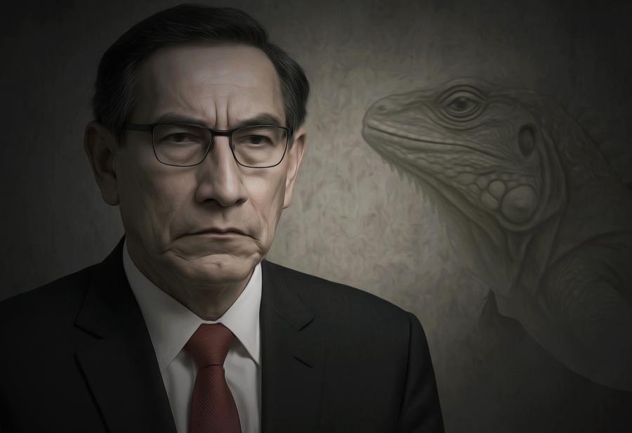 El “Lagarto” Vizcarra, inestabilidad y corrupción