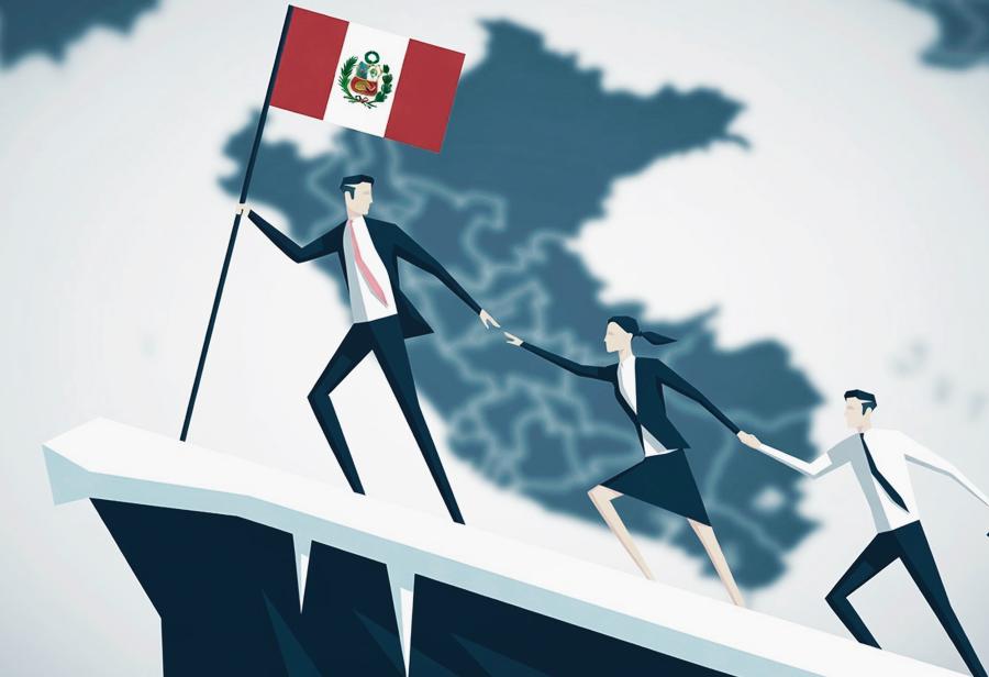 Liderazgo para conducir el Per&uacute;