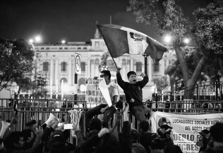 Protestas: la romantizaci&oacute;n de la violencia