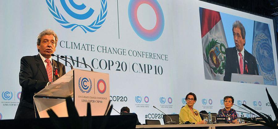 COP 20: Nada vinculante