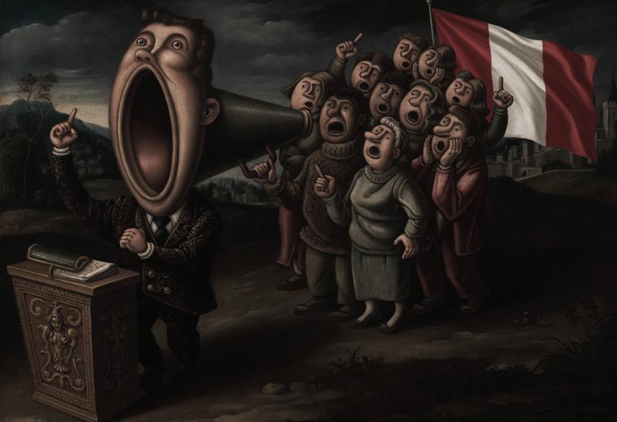 Democracia en tensi&oacute;n: legitimidad, memoria y fracturas sociales