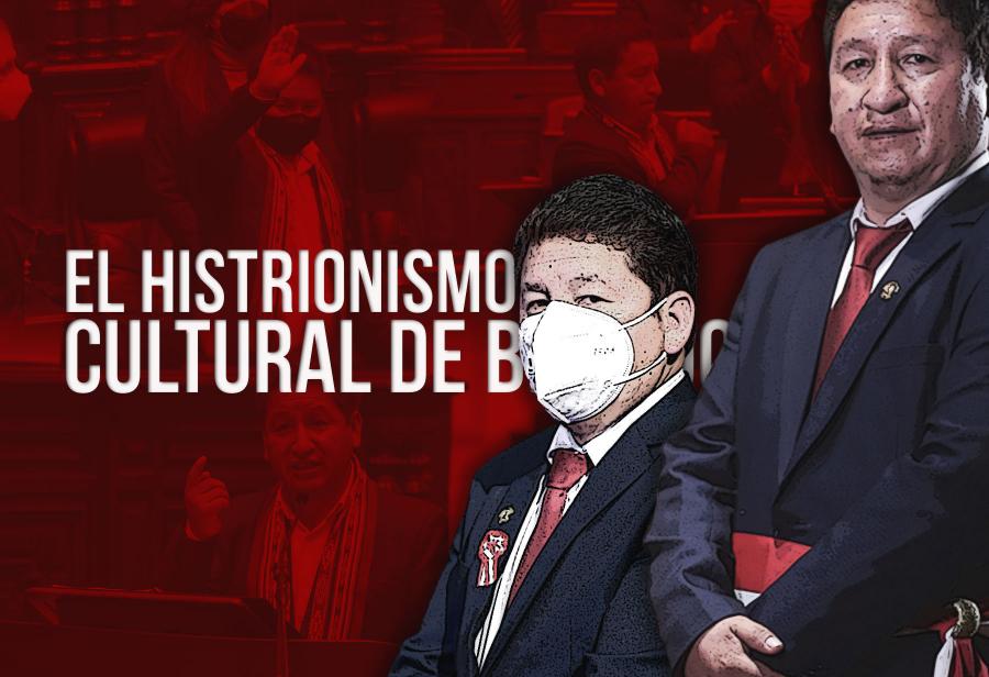 El histrionismo cultural de Bellido