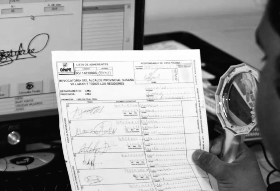Firmas ciertas, dudosas y falsas