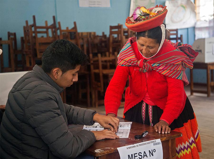 ¡Violencia en Puno y la defensa del voto popular!