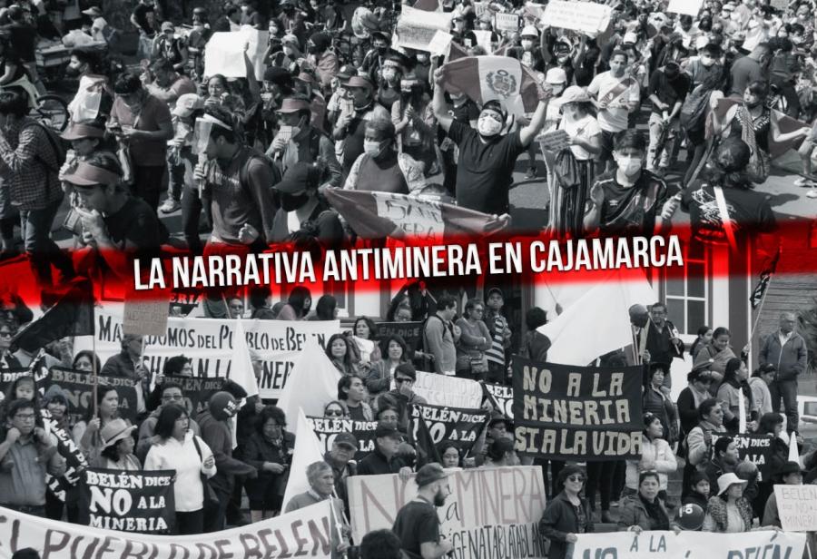 La narrativa antiminera en Cajamarca