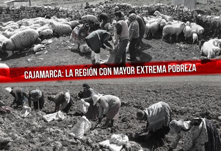 Cajamarca: una de las regiones más pobres del país