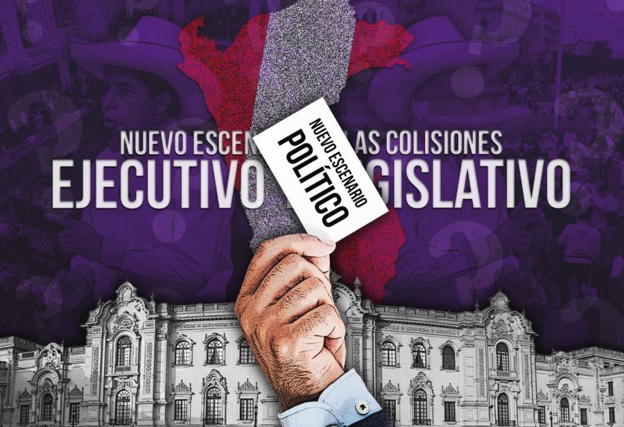 Nuevo escenario de las colisiones Ejecutivo y Legislativo