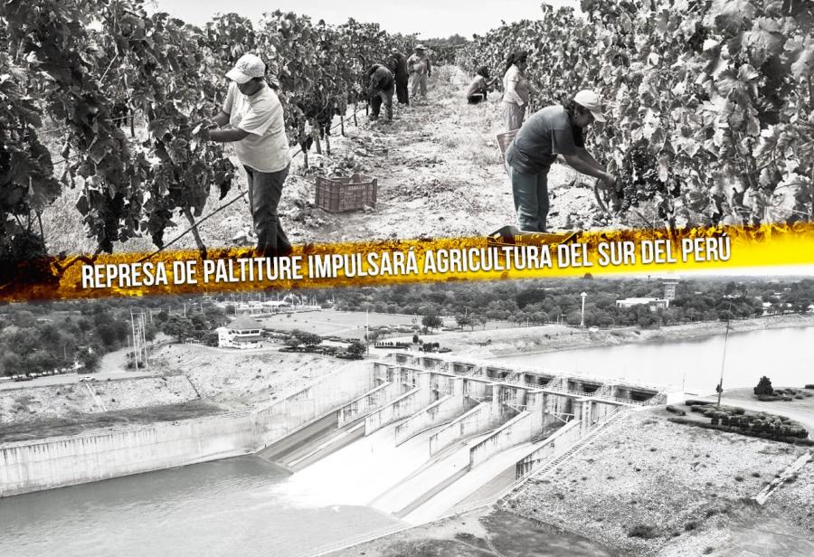 Represa de Paltiture impulsará agricultura del sur del Perú