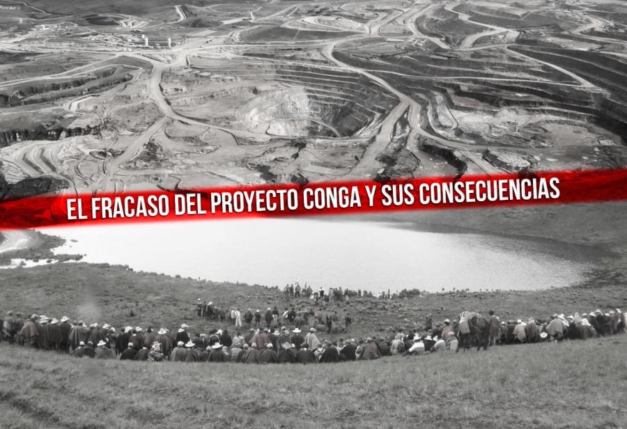 El fracaso del proyecto Conga y sus consecuencias en la minería peruana