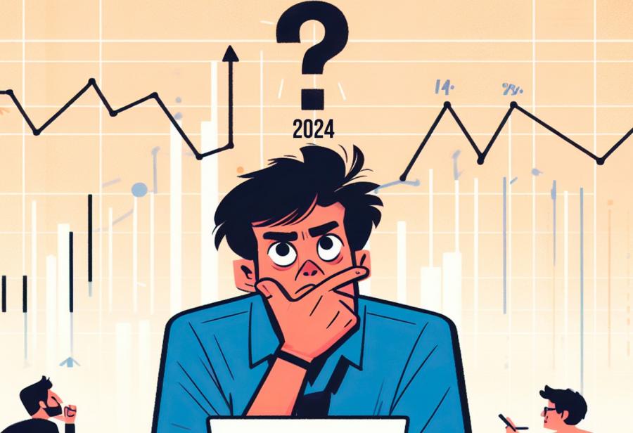 Dudas sobre el crecimiento económico en 2024