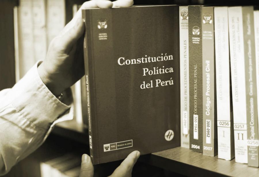 Las constituciones como mapa de principios y reglas
