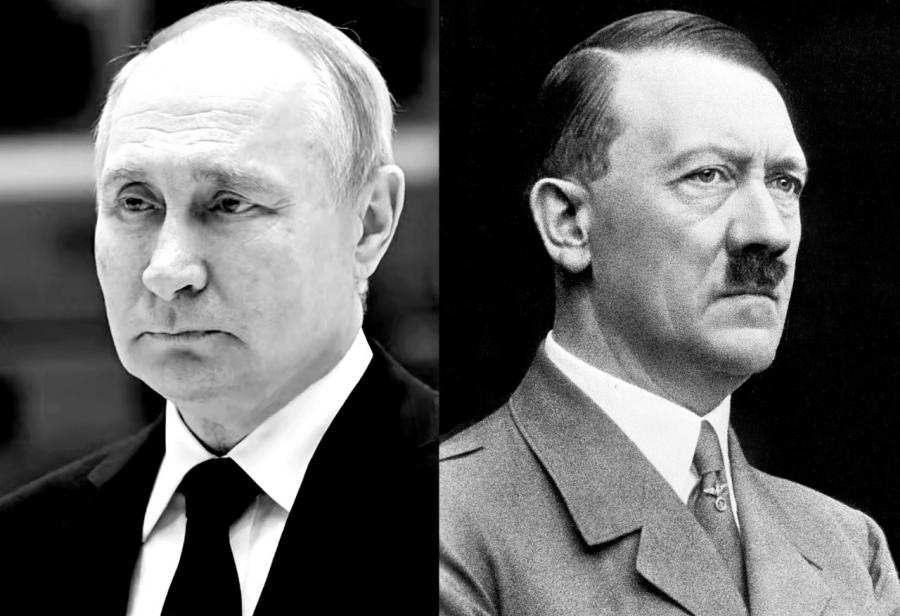 Hitler y Putin, dos caras de la misma moneda 