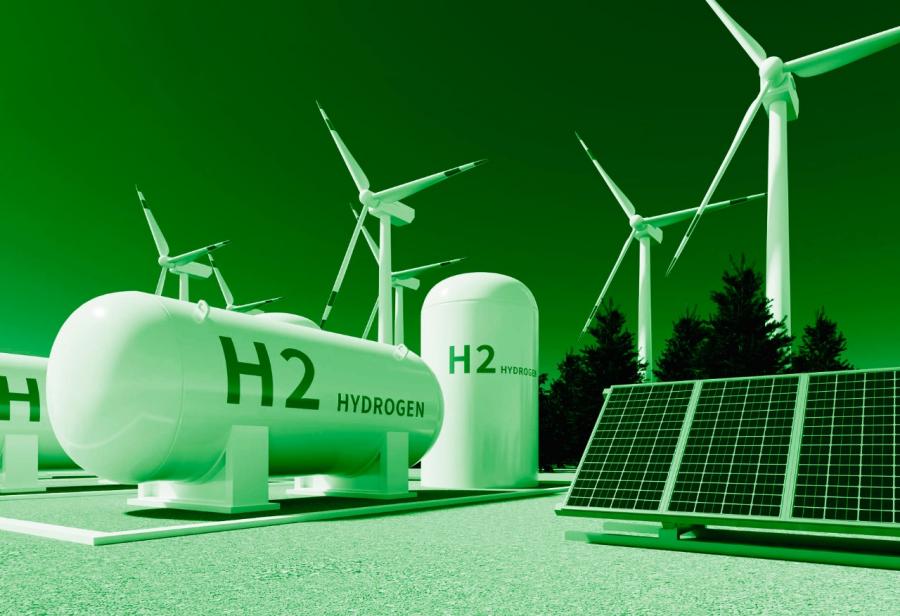 El voluntarismo gubernamental del hidrógeno verde