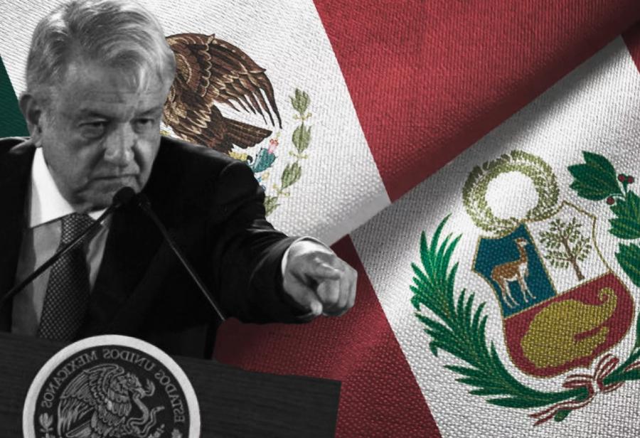 México: diplomacia psicótica 