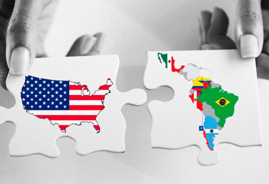 América Latina y Estados Unidos en el tiempo