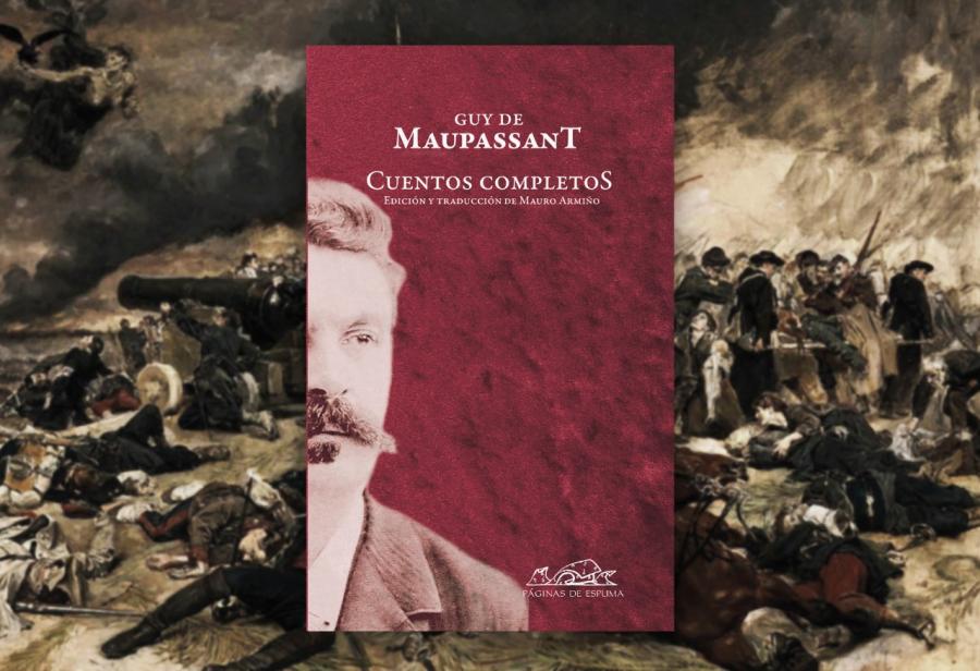 La guerra en los cuentos de Guy de Maupassant