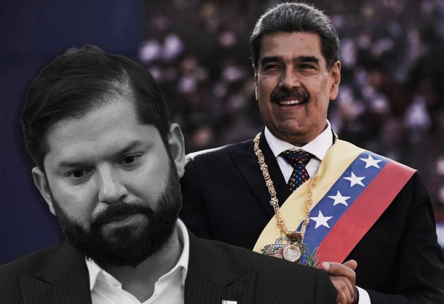 ¿Por qué Boric no apoya a Maduro?