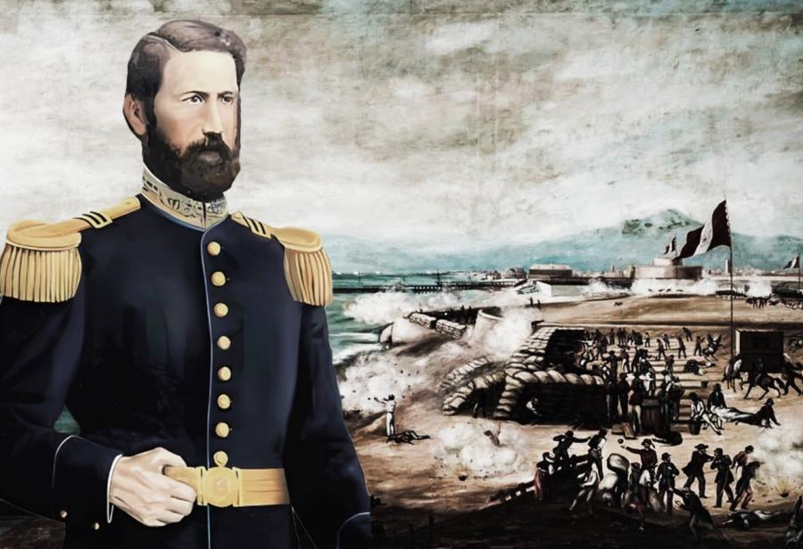 El combate del 2 de mayo de 1866