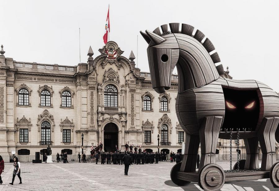 El Caballo de Troya