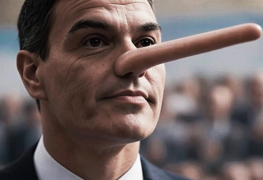 Mentirosos compulsivos hay en todos lados