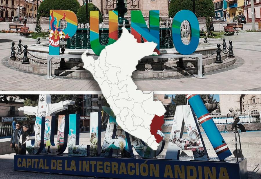 Puno-Juliaca: eje estratégico y geopolítico del altiplano