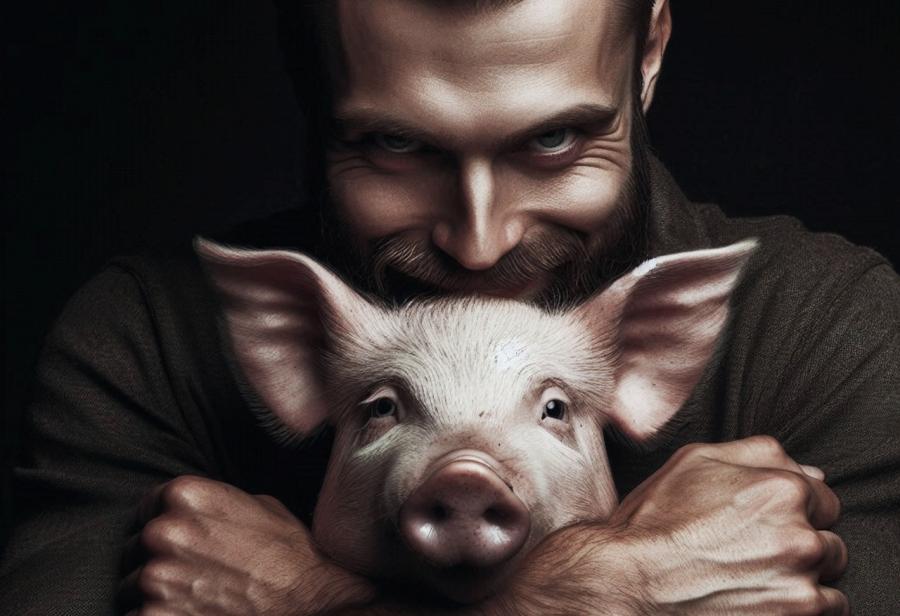 No es amor al chancho