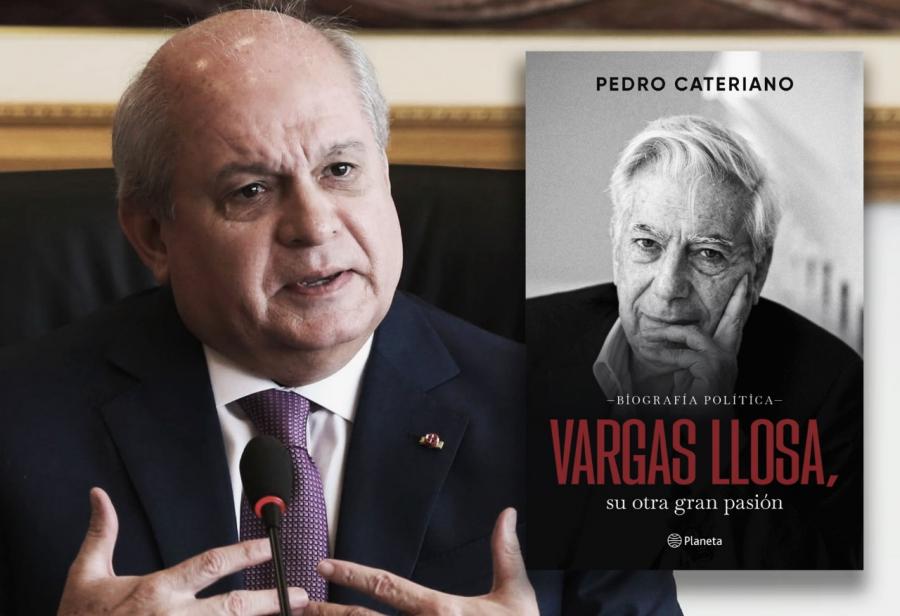 Vargas Llosa, su otra gran pasión