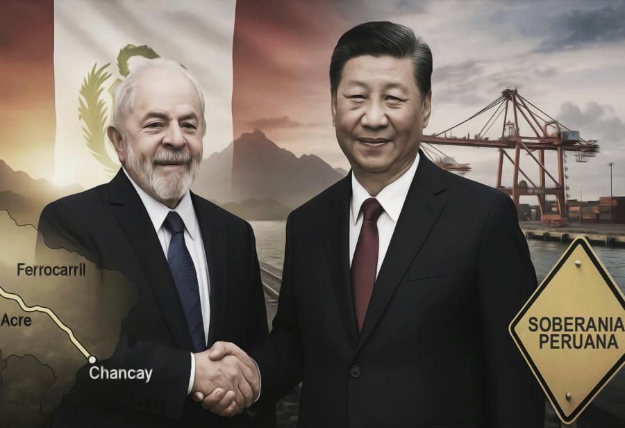 Lula, China y el tren que avanza sin frenos