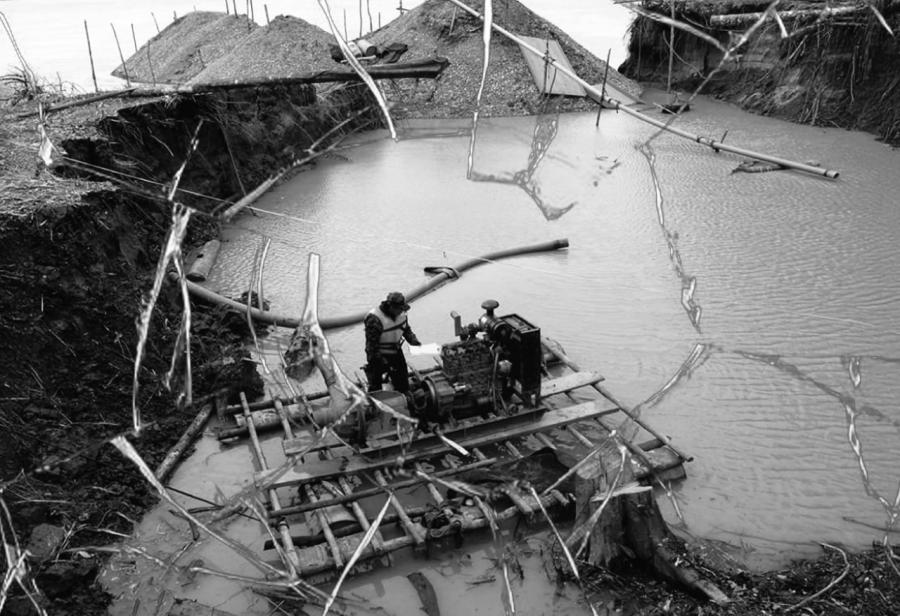 El río revuelto de la minería informal