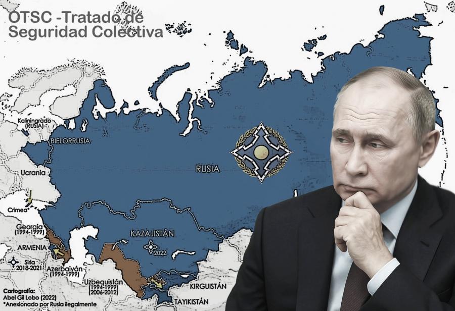 Rusia sabotea su Tratado de Seguridad