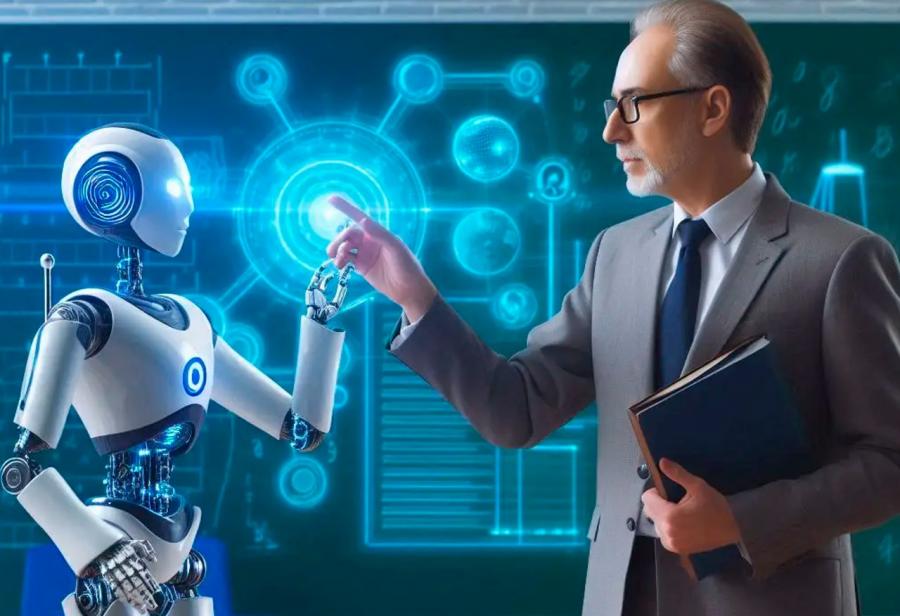 Amistad docente con la inteligencia artificial