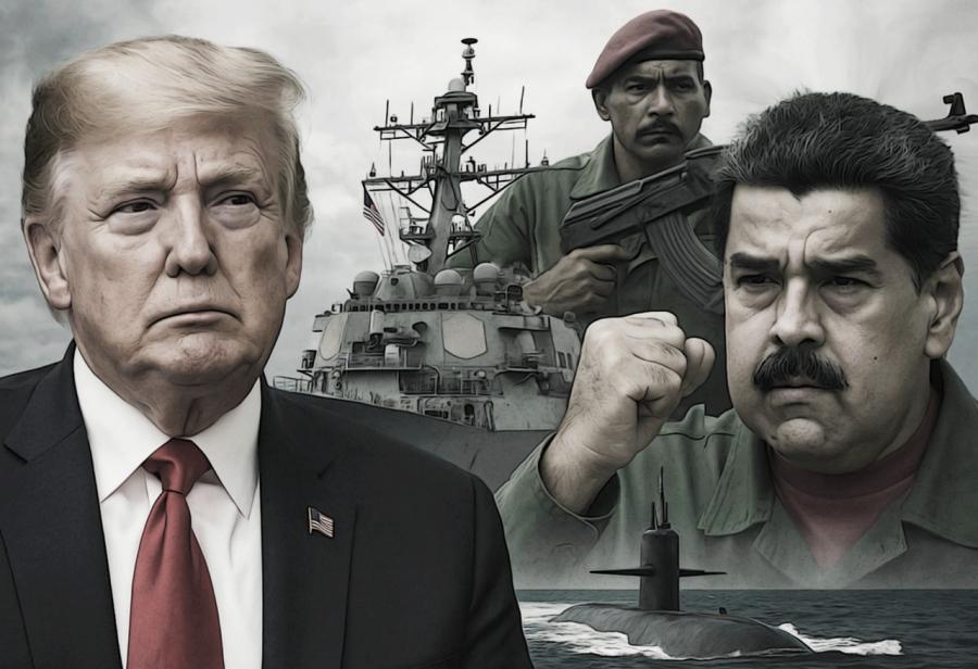 Trump rodea a Maduro en el Caribe