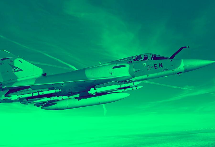 Cuarenta años después: el caso de los aviones Mirage-2000