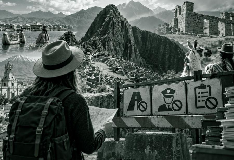 El sur peruano es un gigante tur&iacute;stico que no despierta