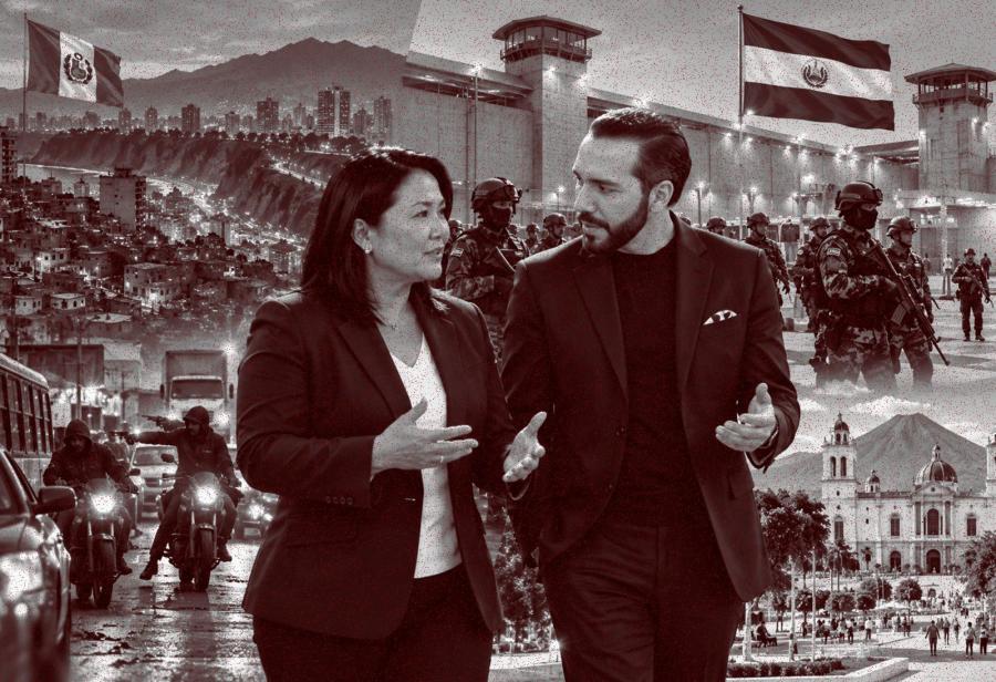 An&aacute;lisis del viaje de la presidente Fujimori a El Salvador