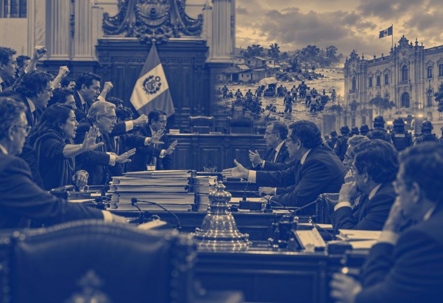 La tercera vuelta de la izquierda