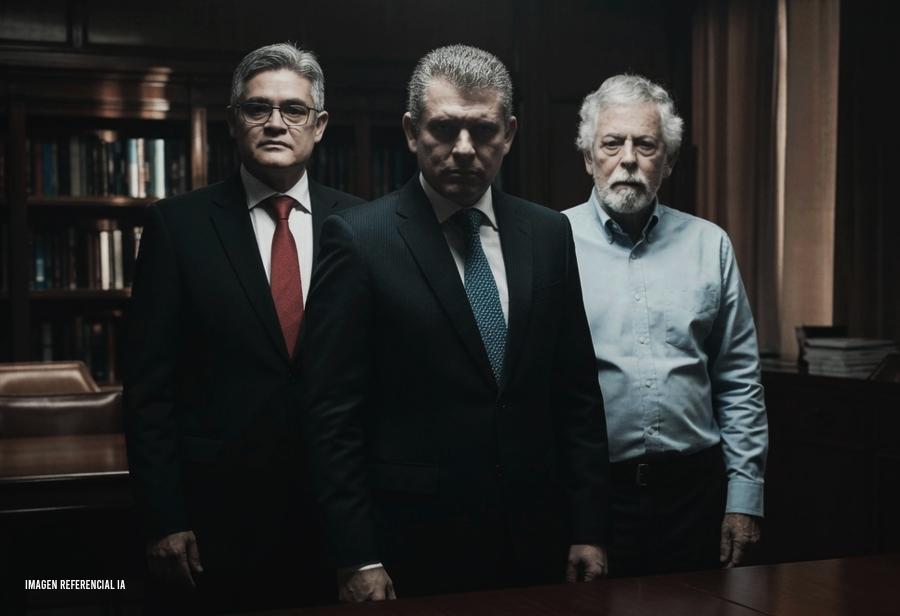 El tiempo de P&eacute;rez, Vela Barba y Gorriti parece llegar a su fin