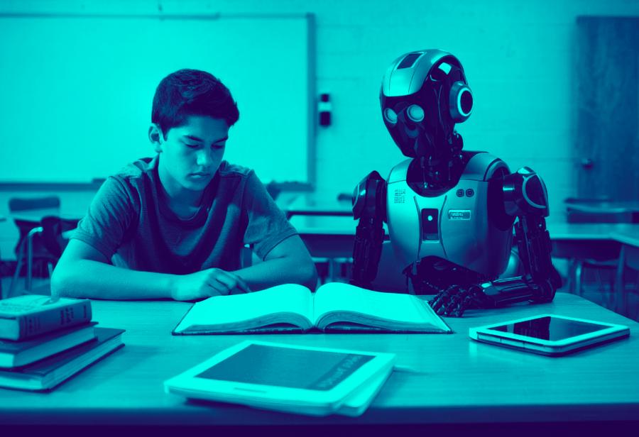 Cuando la inteligencia artificial piensa por nosotros
