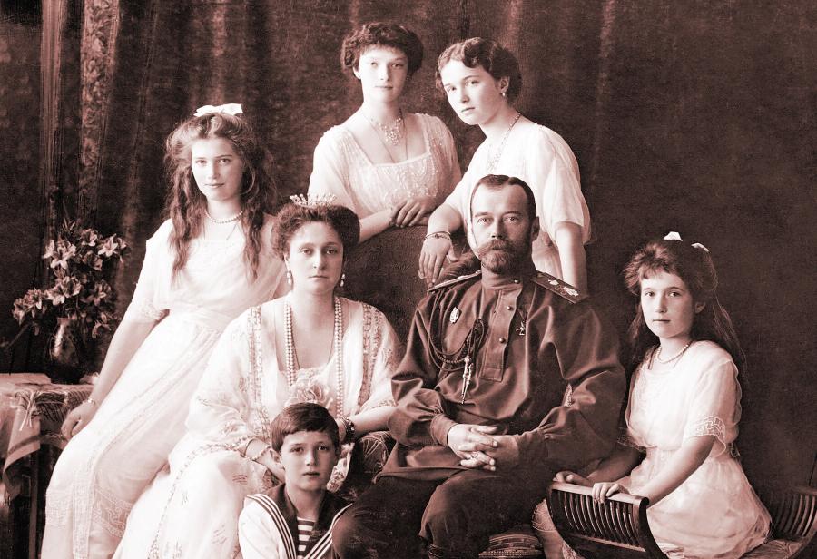 A 108 a&ntilde;os de la ejecuci&oacute;n de los Romanov